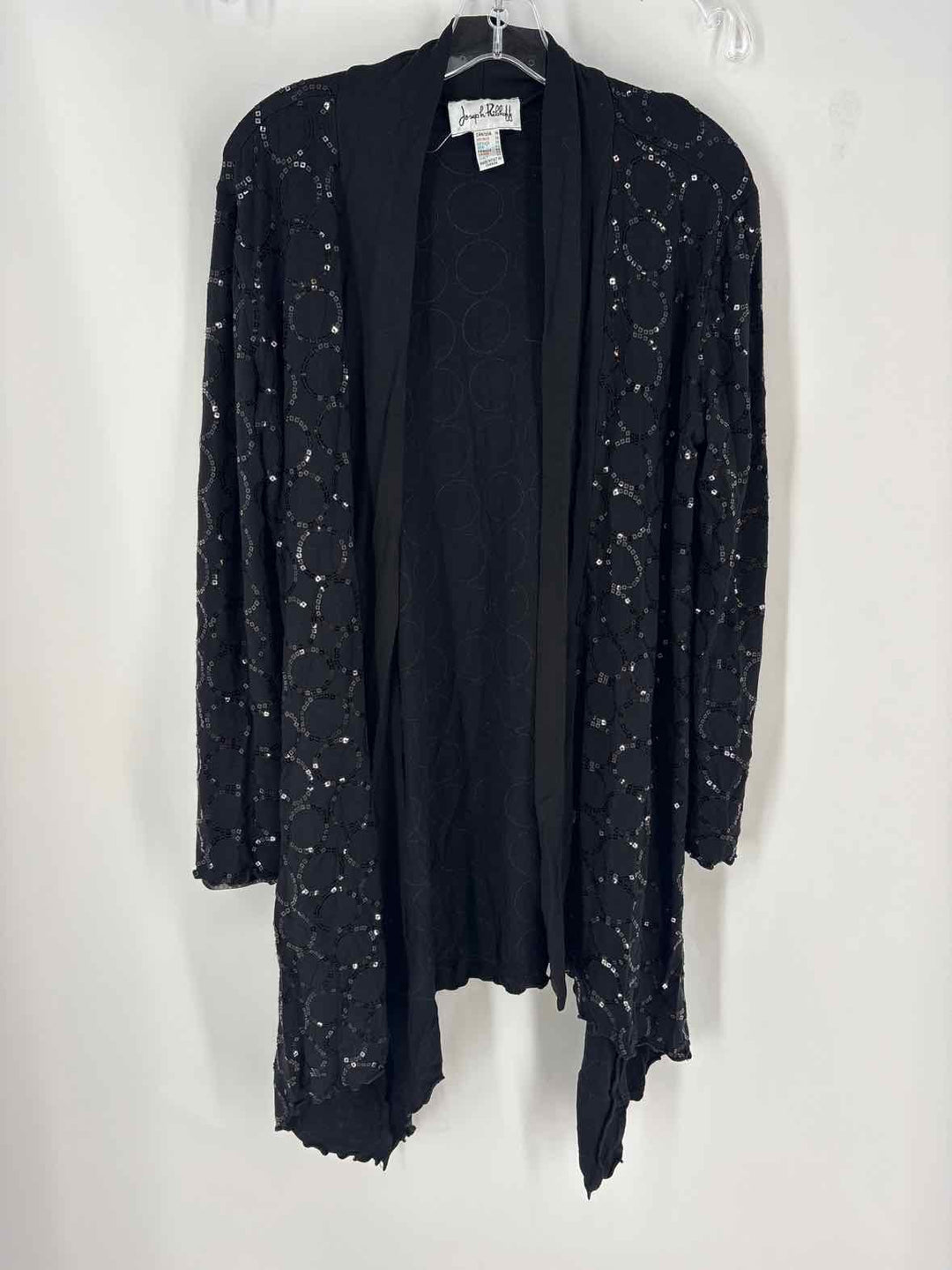 Size 12 JOSEPH RIBKOFF Black Pants
