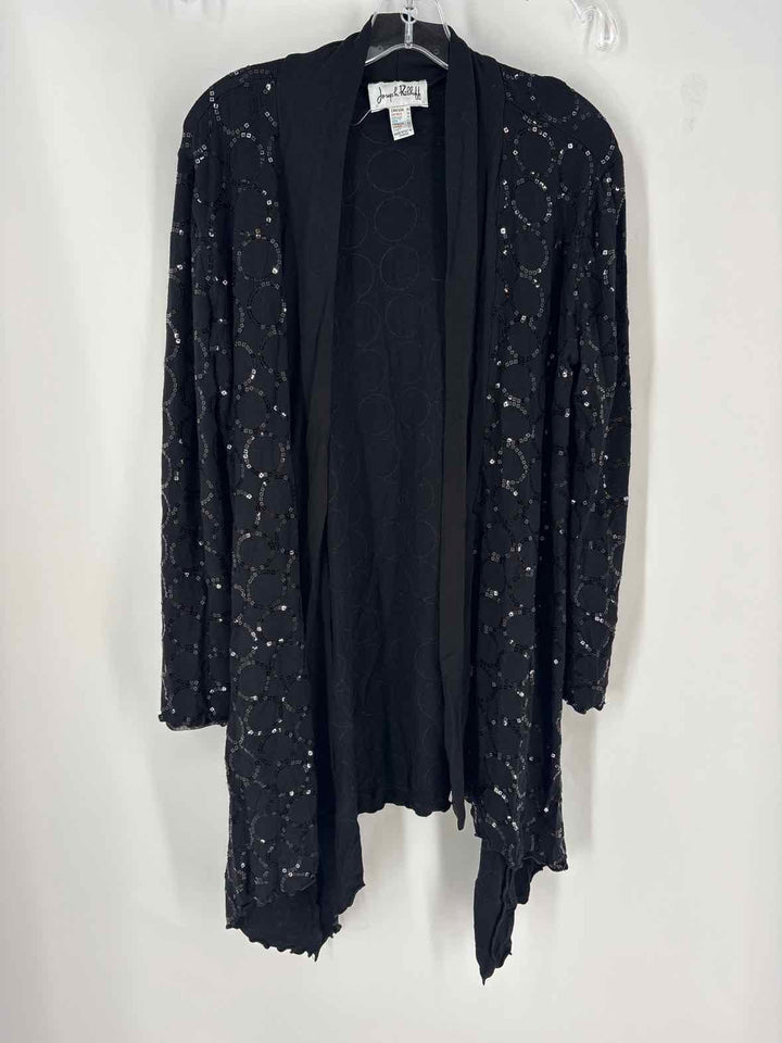 Size 12 JOSEPH RIBKOFF Black Pants