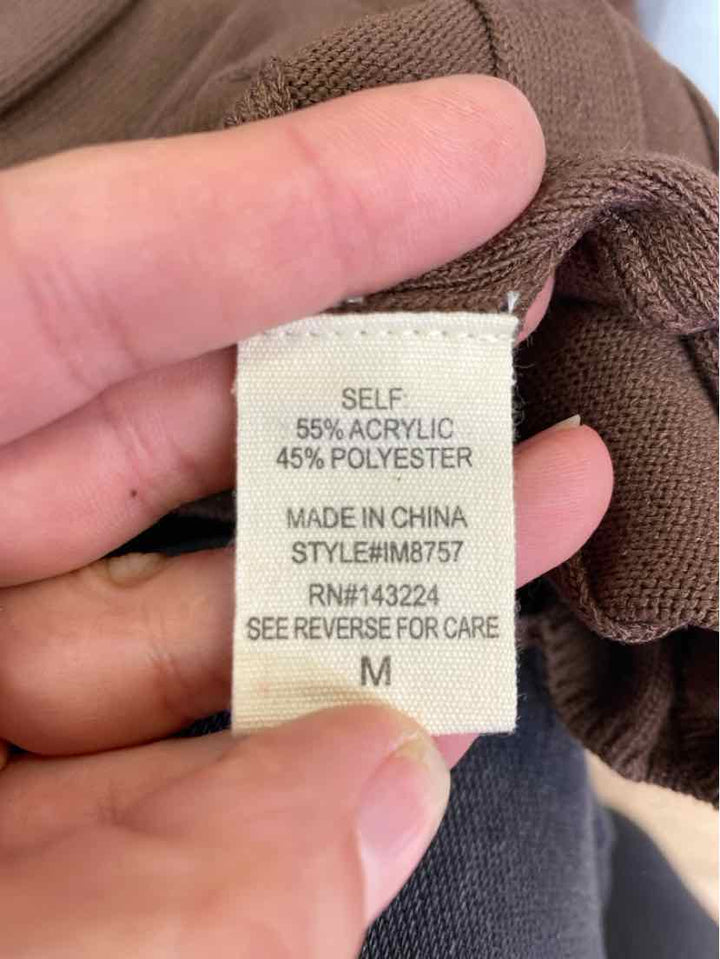 Size M Brown Dress