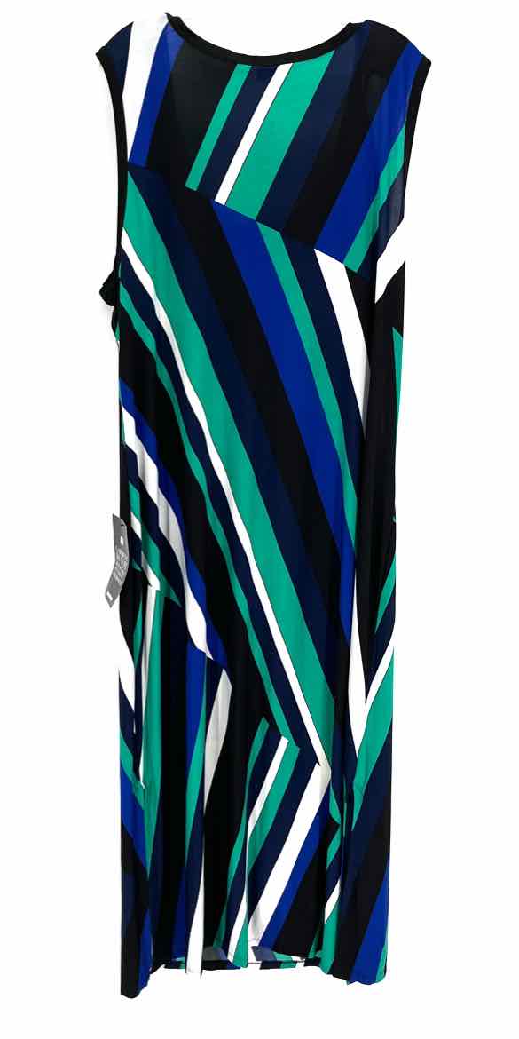 Size 22/24 AVENUE Blue Dress