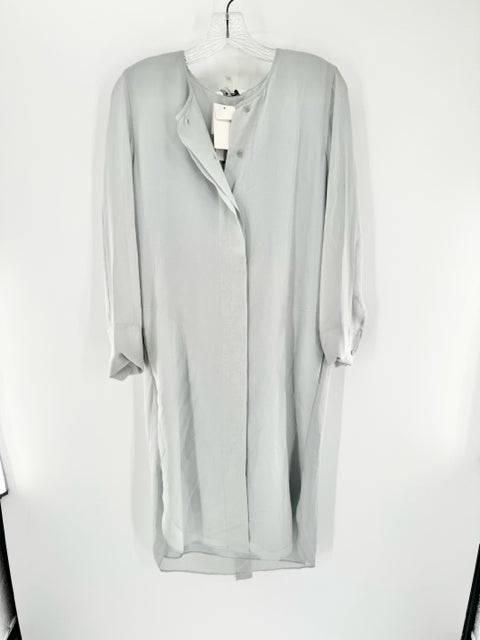 Size 4 CLUB MONACO Gray Dress