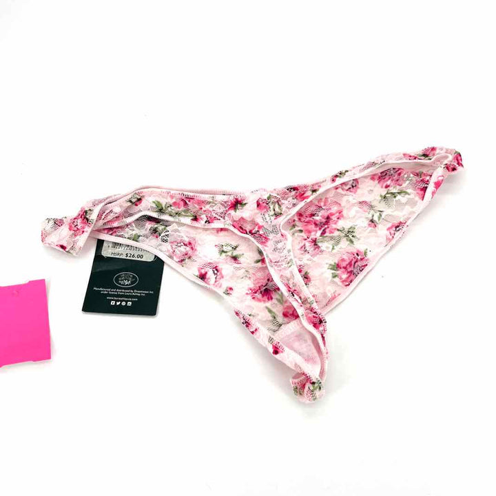 Size L LAURA ASHLEY Cream Lace PANTIES