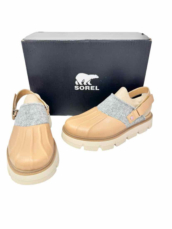 Shoe Size 8.5 Sorel Gray Flats