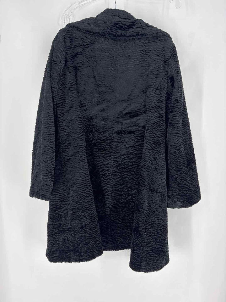 Size S White House Black Market Black Coat