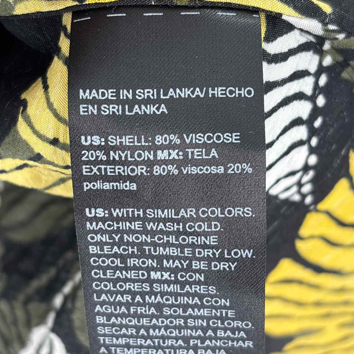 Size 10 Chico's Black Shirt