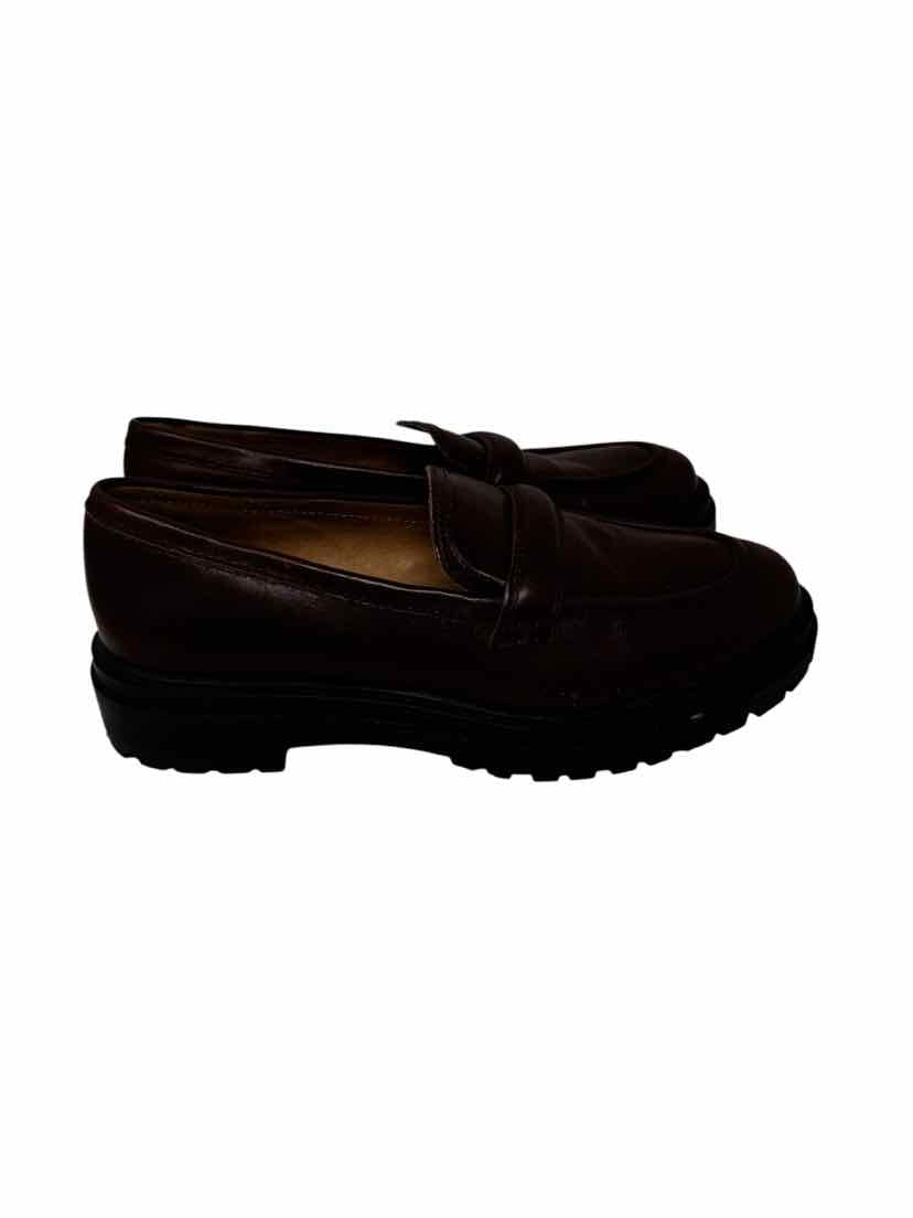 Shoe Size 8 MADEWELL Brown Loafers