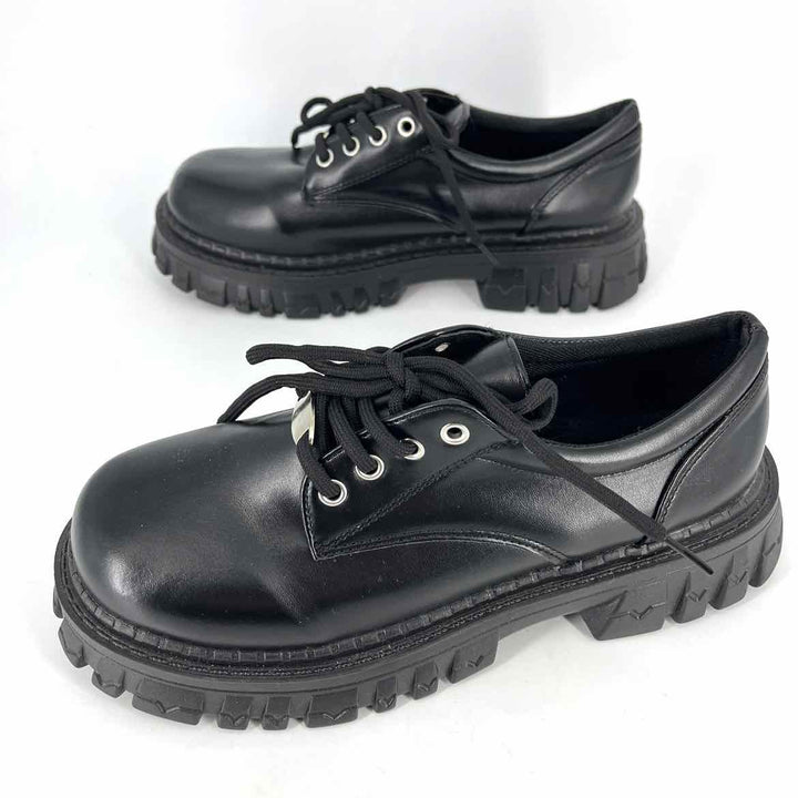 Shoe Size 40 Black Flats