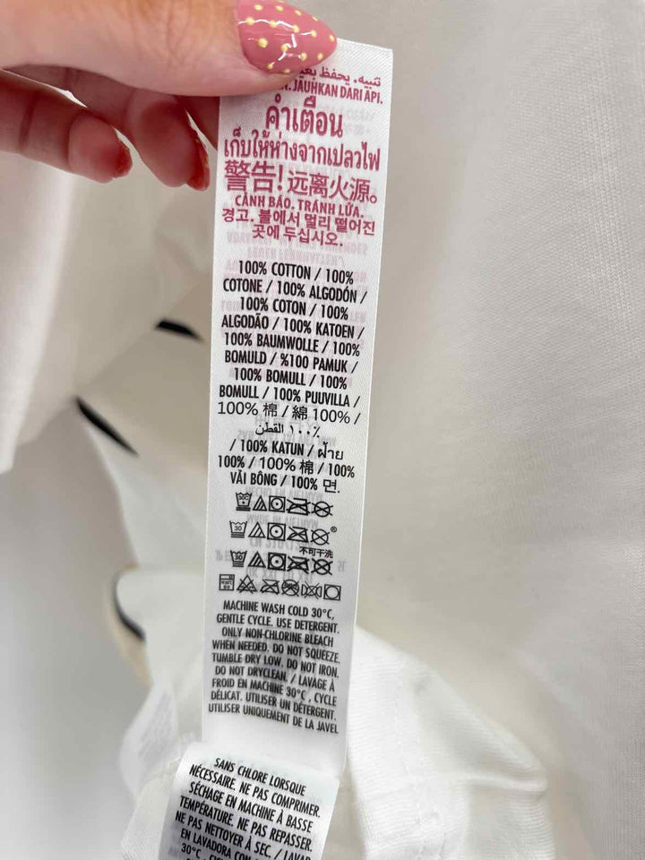 Size XXL DISNEY White Shirt