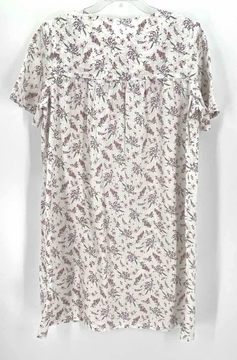 Size L White Lace Pajamas