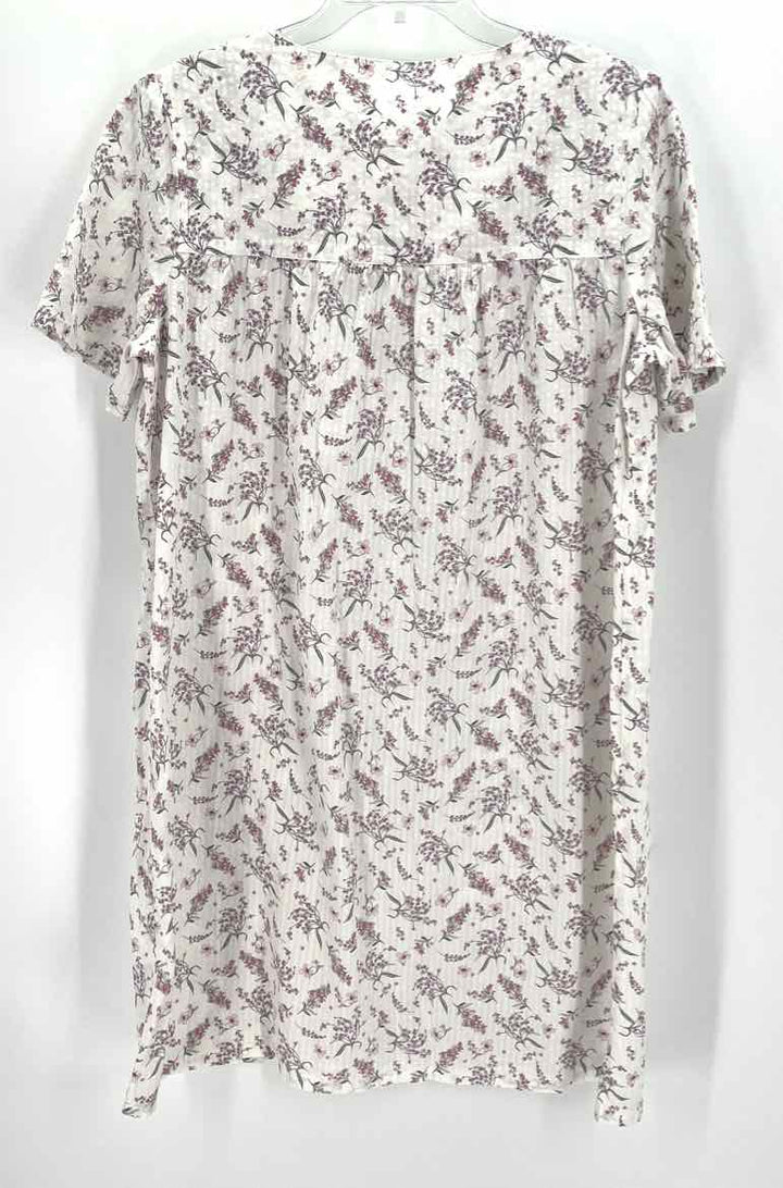 Size L White Lace Pajamas