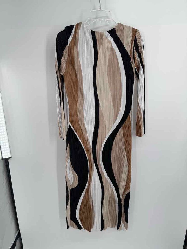 Size S FABRIK Multi-Color Dress