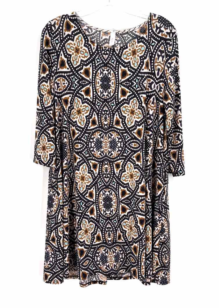 Size M Navy Dress