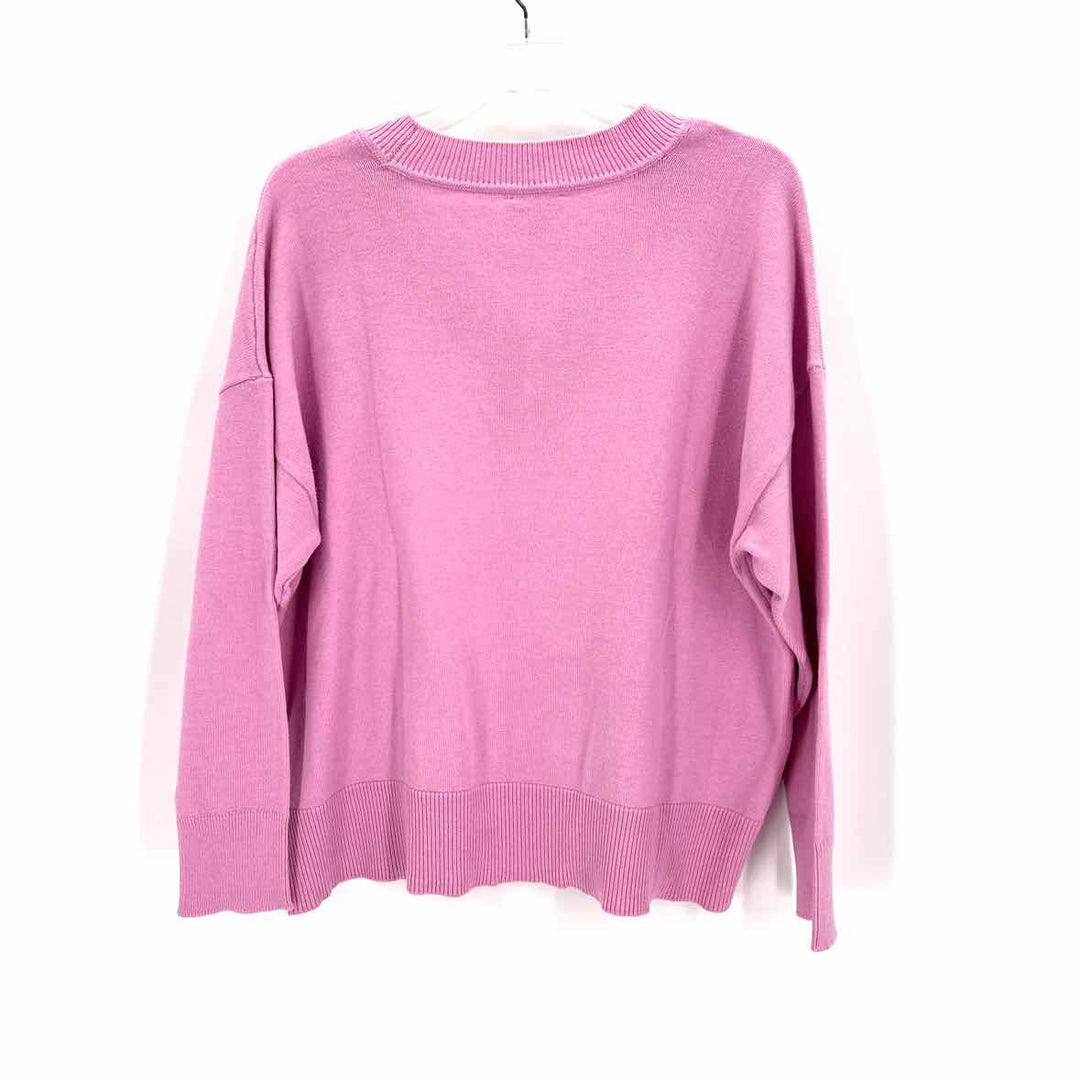 Size L ON 34TH Pink Sweater
