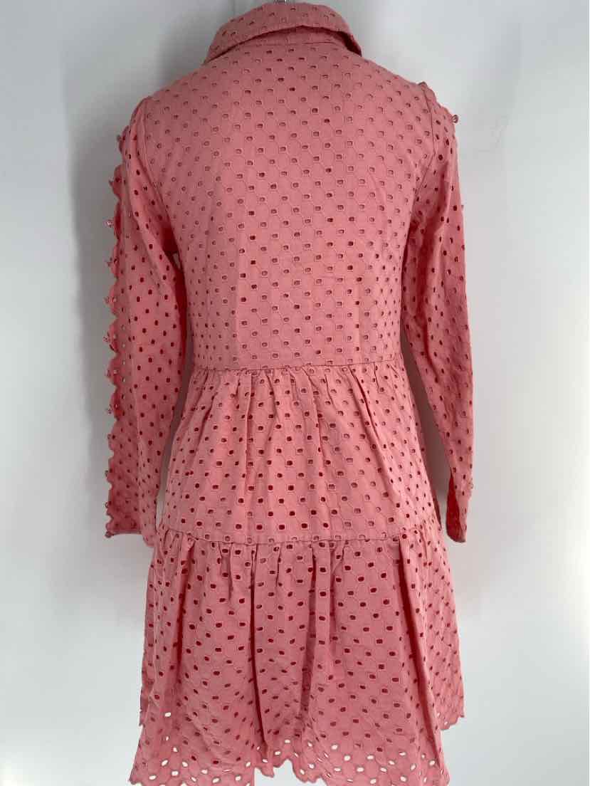 Size 2 ANTONIO MELANI Pink Dress