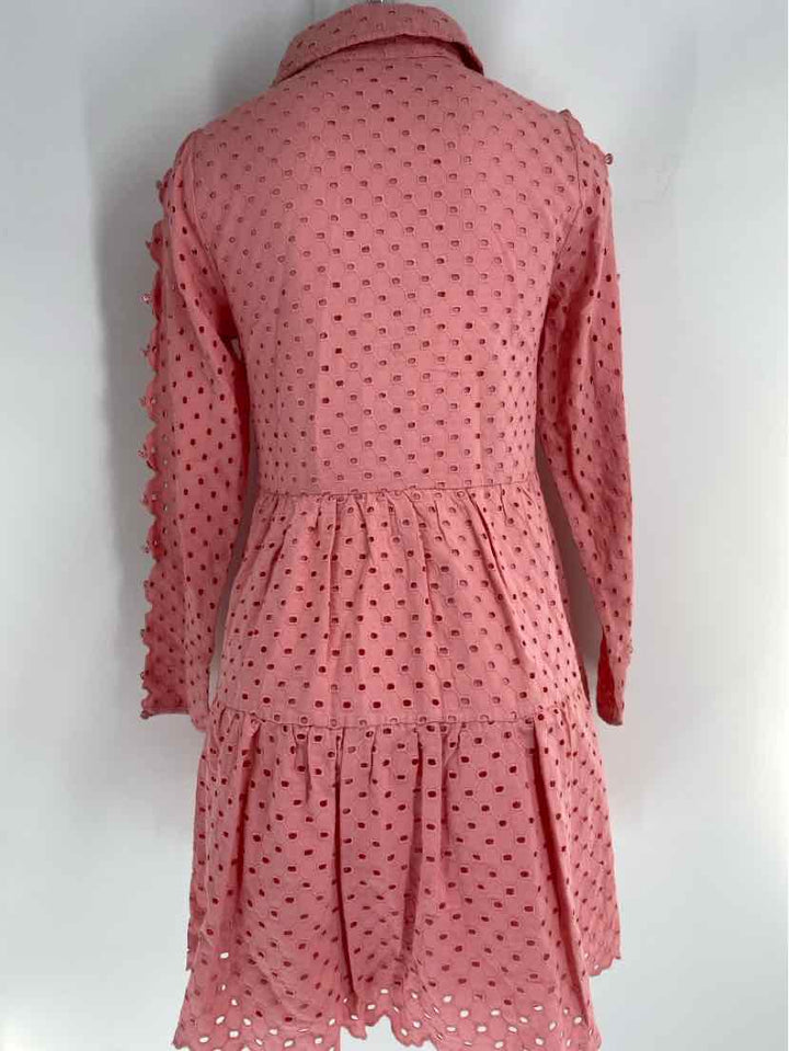 Size 2 ANTONIO MELANI Pink Dress