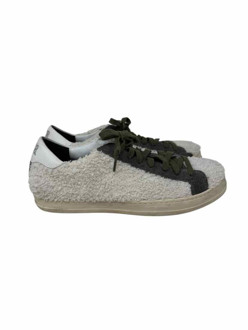 Shoe Size 38 P448 Olive Sneakers