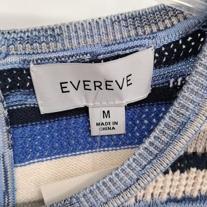 Size M EVEREVE Blue Print Sweater