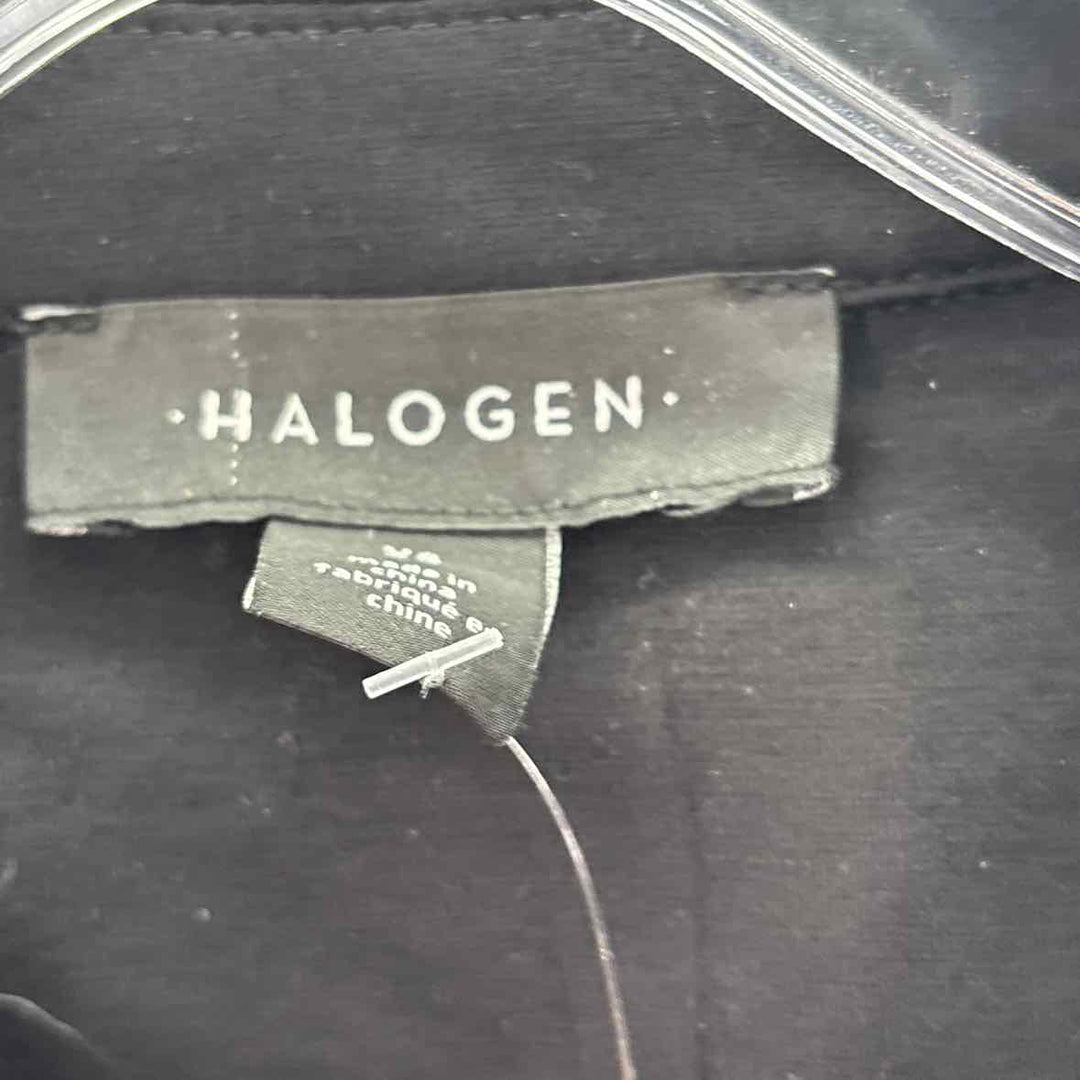 Size XS HALOGEN Black Shirt