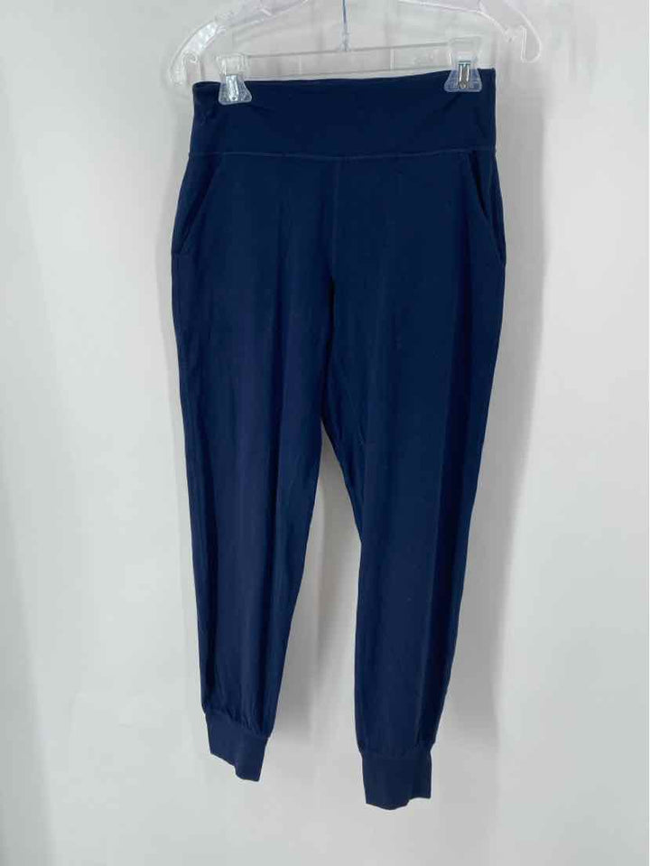Size 8 Lululemon Navy Pants