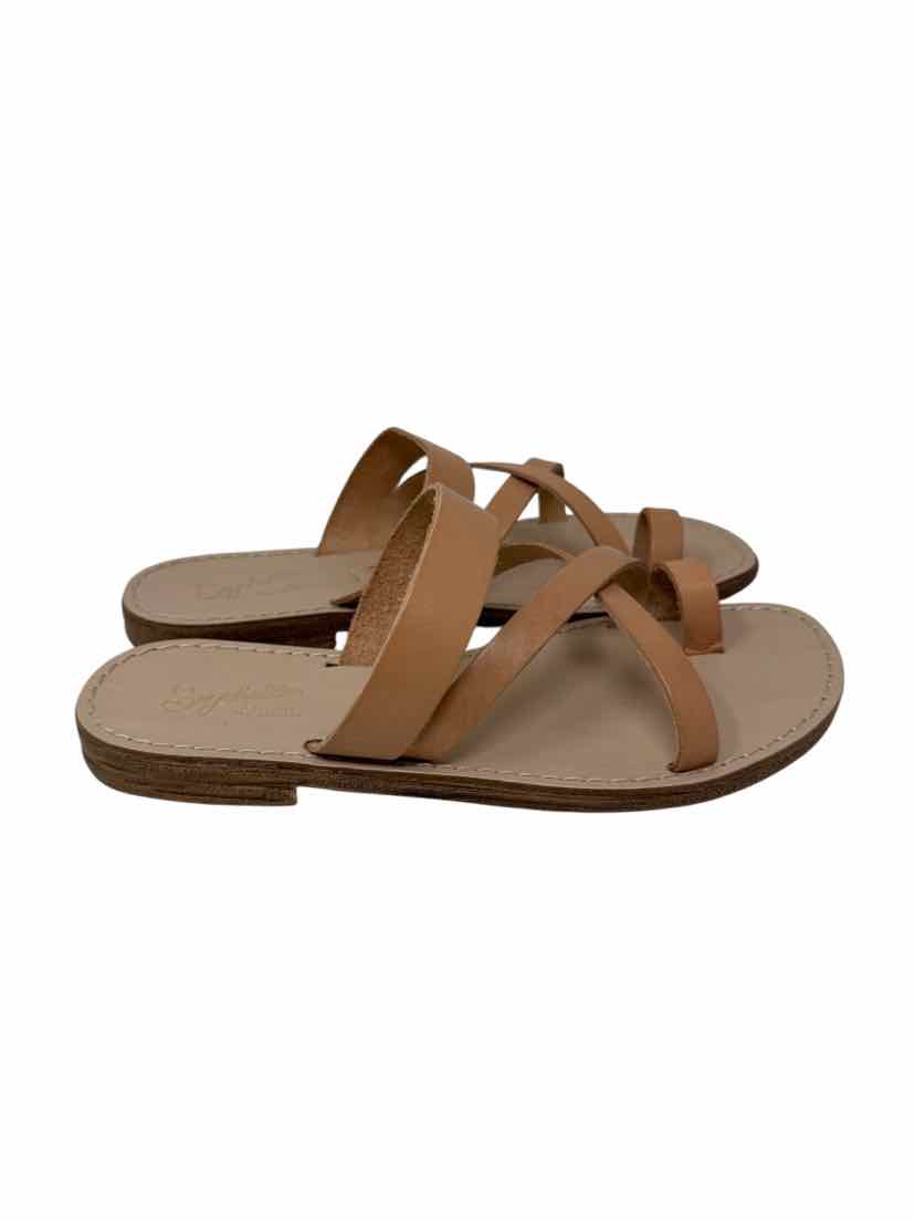 Shoe Size 6 SEYCHELLES Tan Leather Sandals