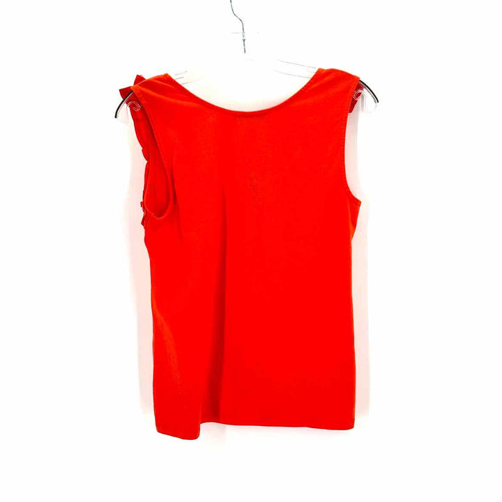 Size M Nine West Orange Shirt