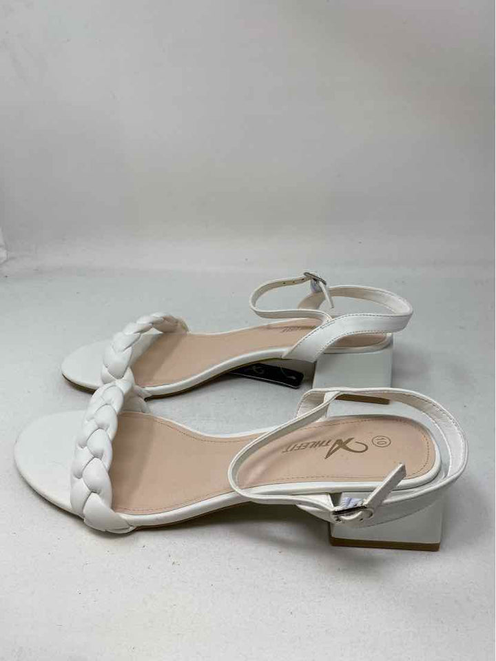 Shoe Size 10 White Sandals