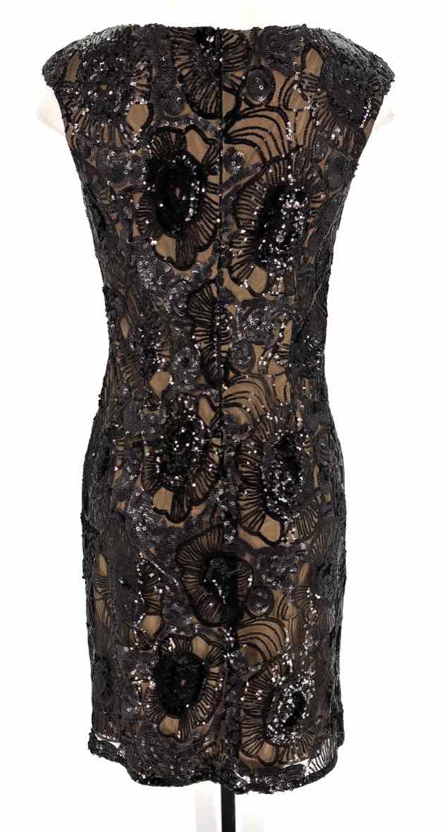 Size 6 DAVID MEISTER Black PROM
