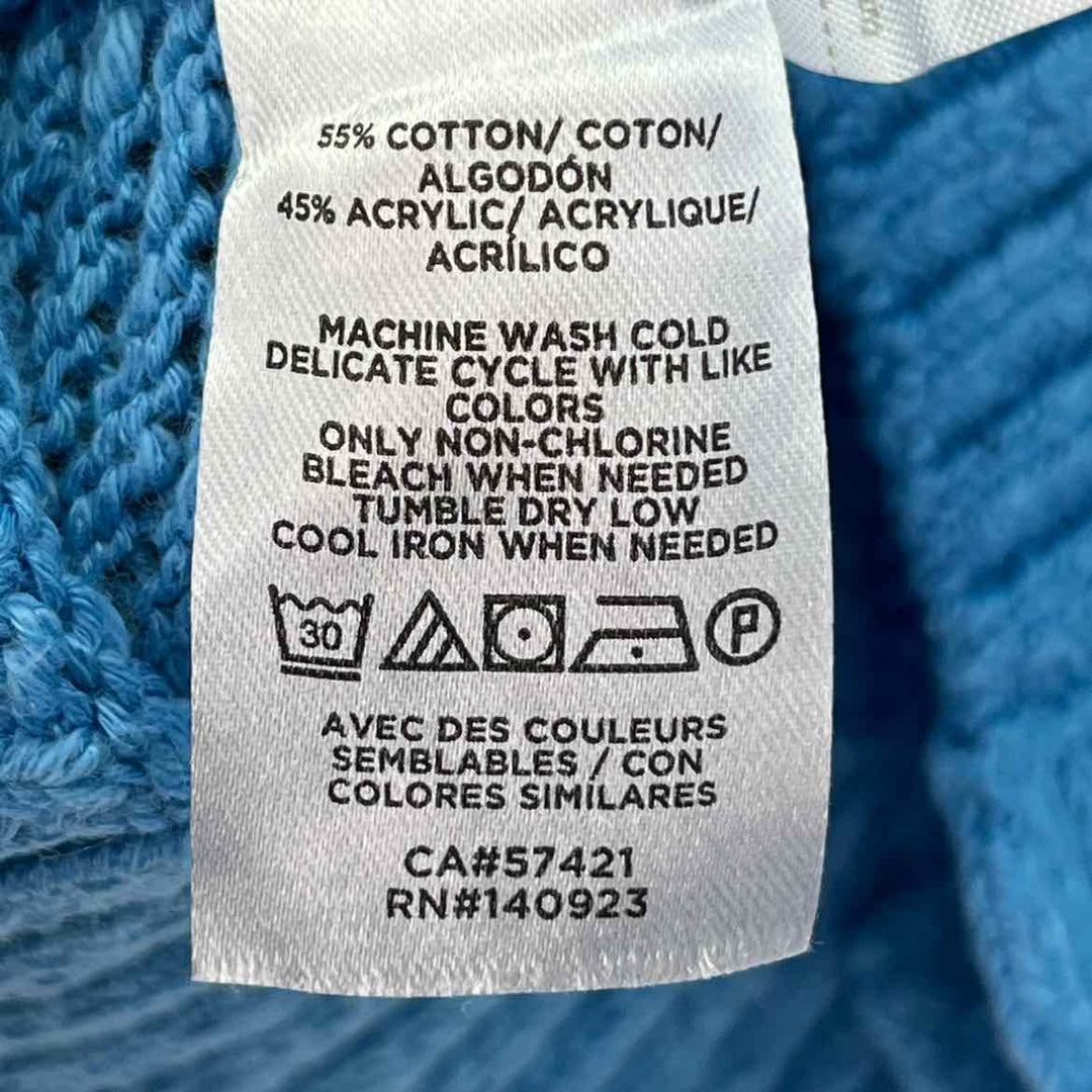 Size S Ann Taylor Teal Cardigan
