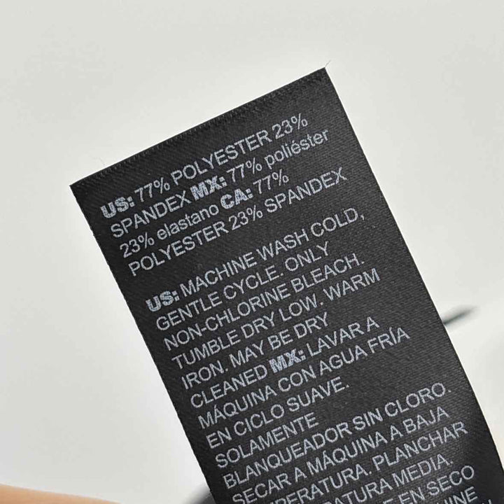 Size 8 White House Black Market Black Dress
