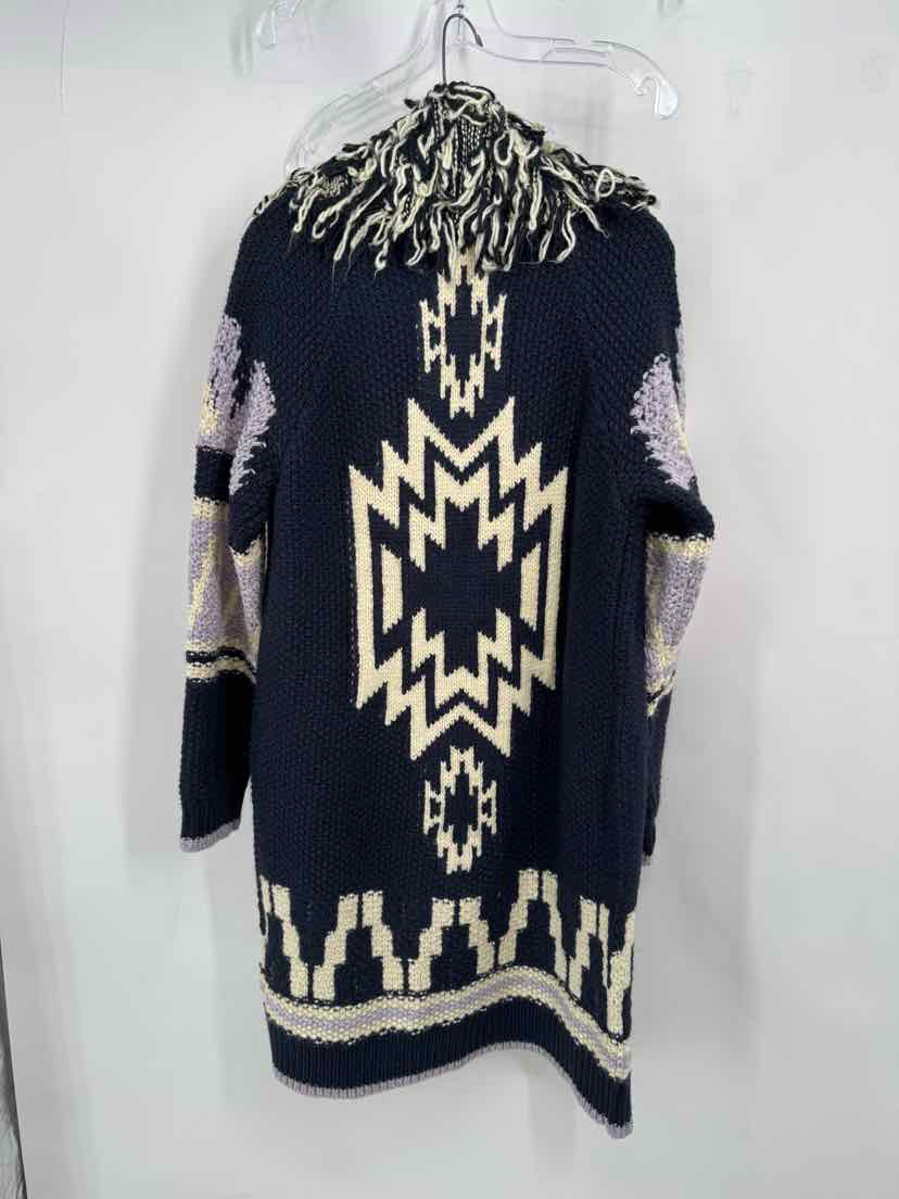 Size S sundance Navy Knit Cardigan