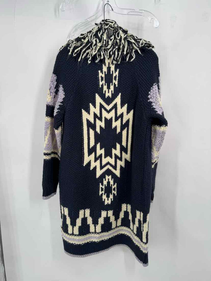 Size S sundance Navy Knit Cardigan