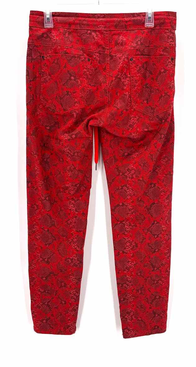 Size 1 ALEMBIKA Red Pants
