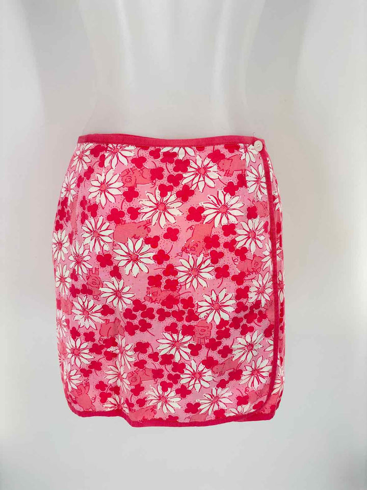 Size 8 Lilly Pulitzer Pink Skirt