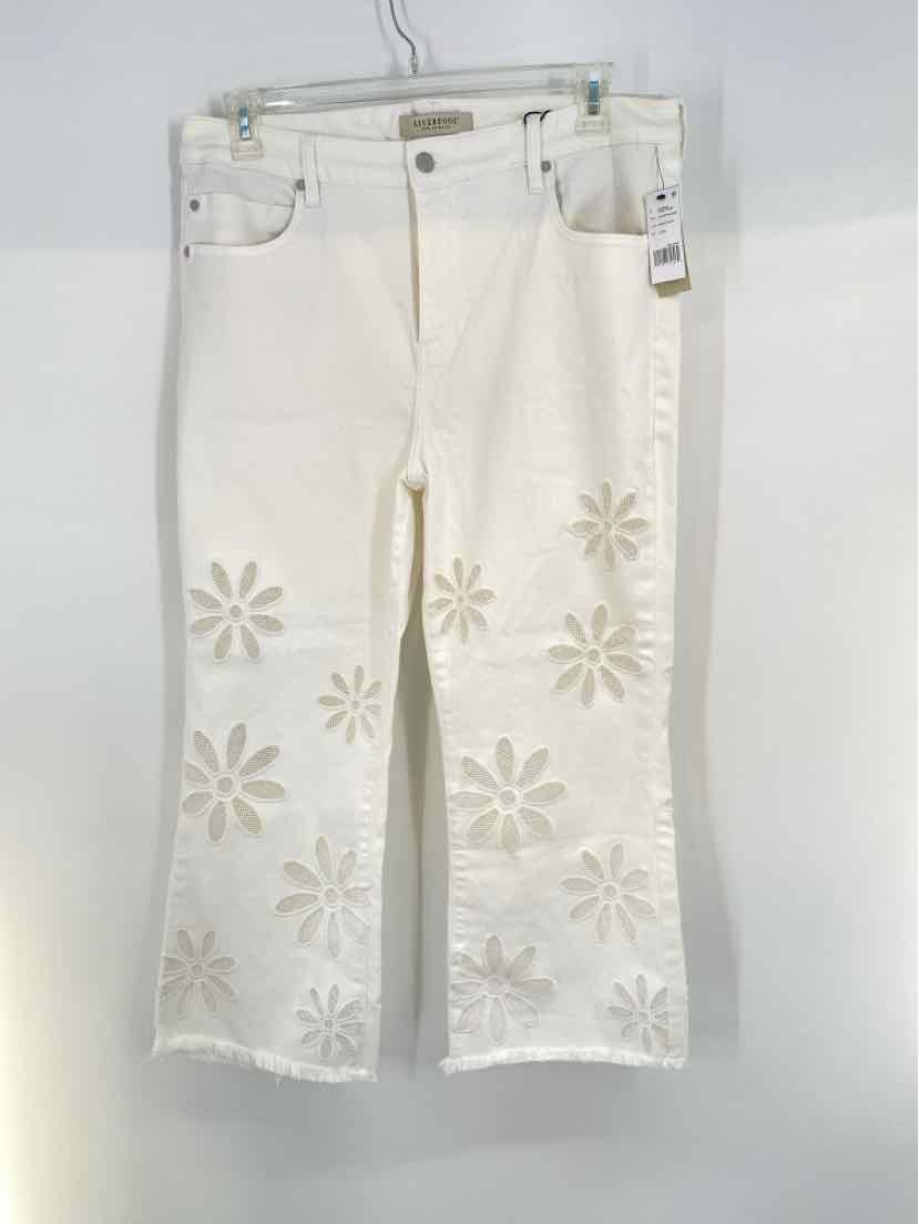 Size 14 LIVERPOOL White Pants