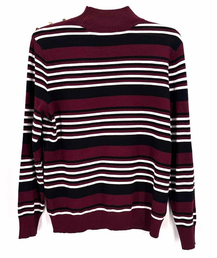 Size L Burgundy Sweater