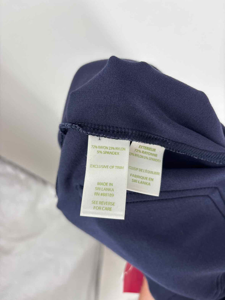 Size M Lilly Pulitzer Navy Pants