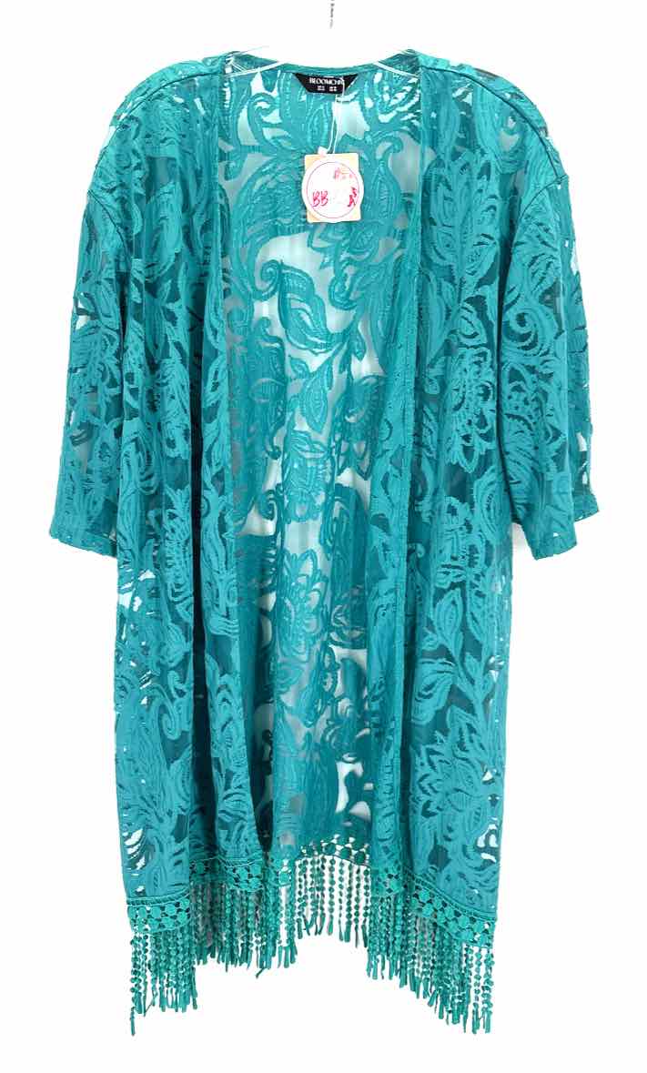 Size 12 Teal Shirt