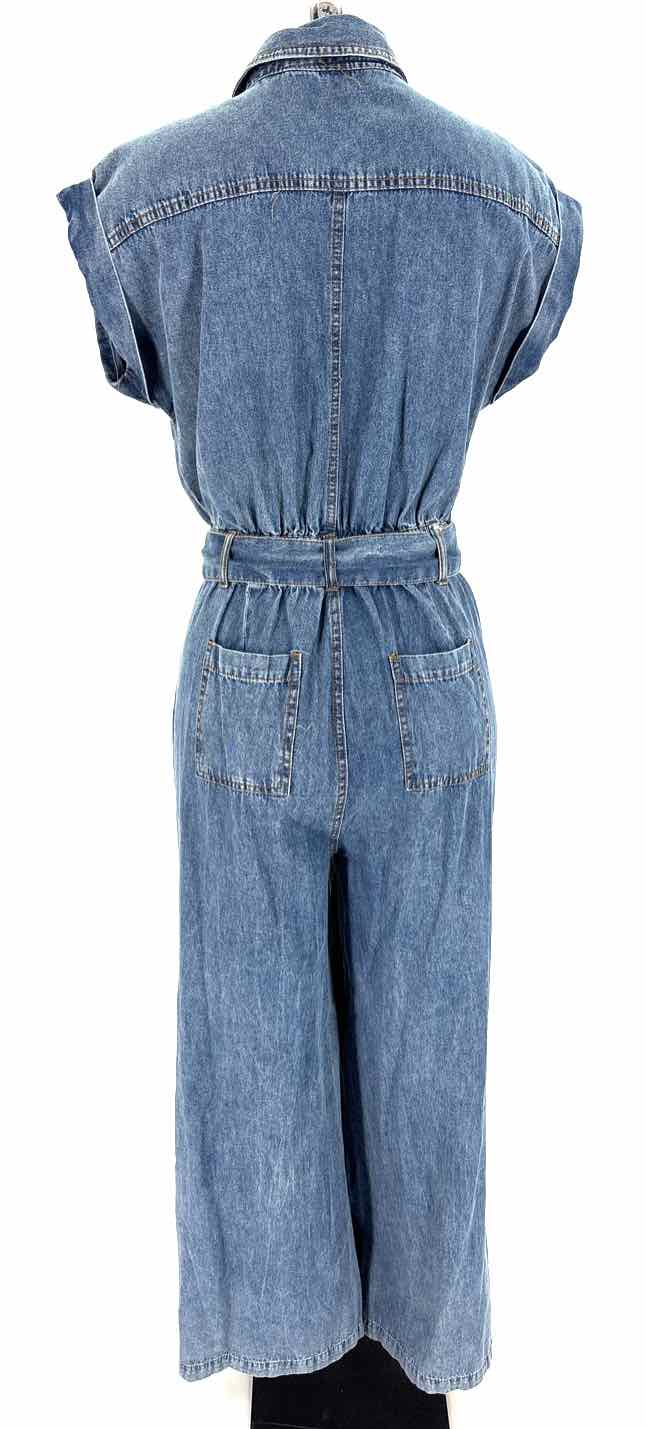 Size S Blue Denim Pants