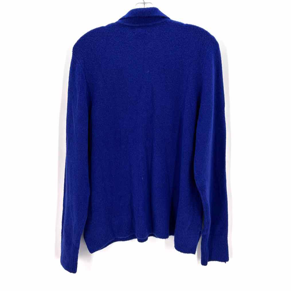 Size XL J Crew Blue Sweater