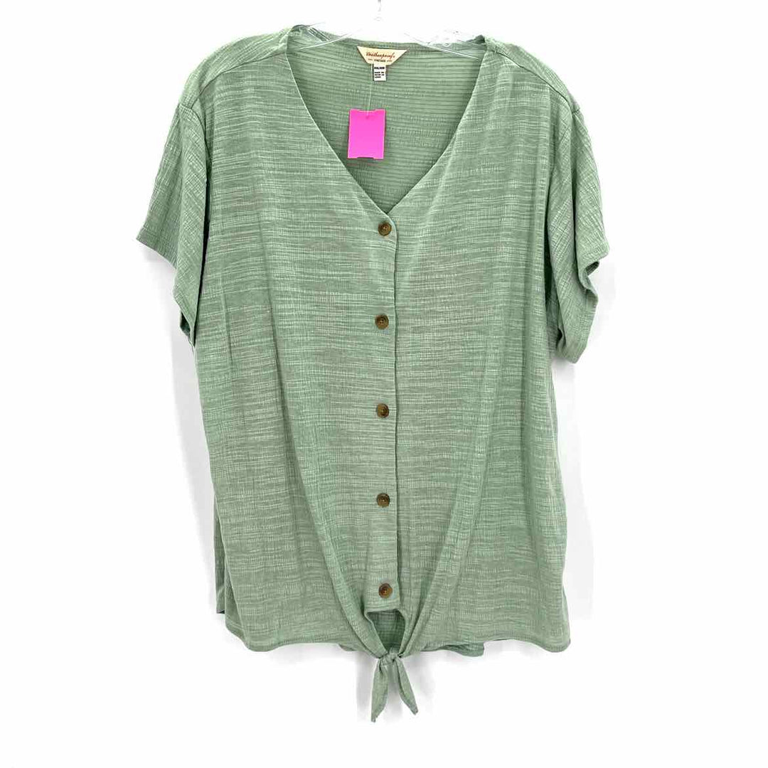 Size XXL Sage Shirt