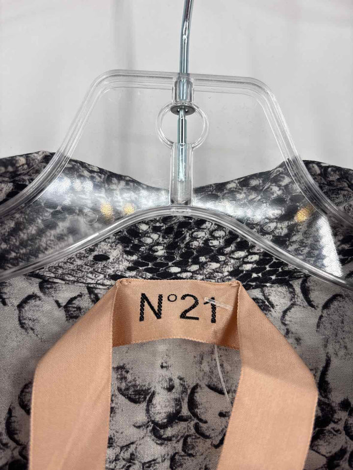 Size 8 Gray Dress