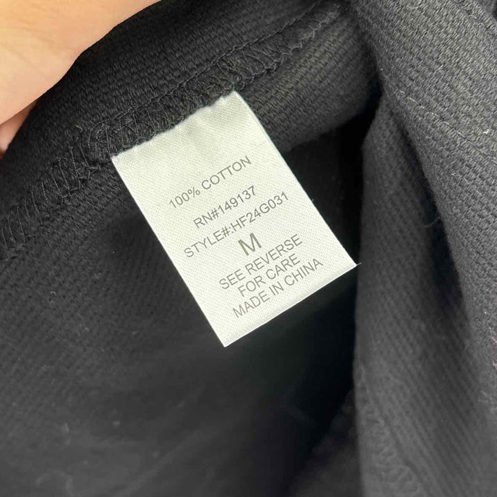 Size M Black Shirt