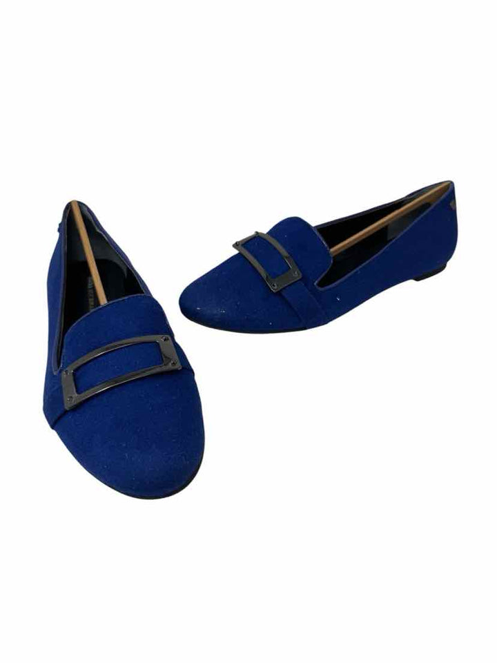 Shoe Size 6 DANA BUCHMAN Blue Flats
