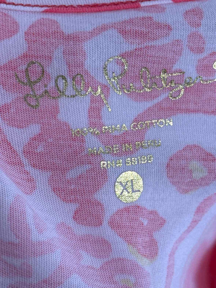 Size XL Lilly Pulitzer PINK PRINT Dress