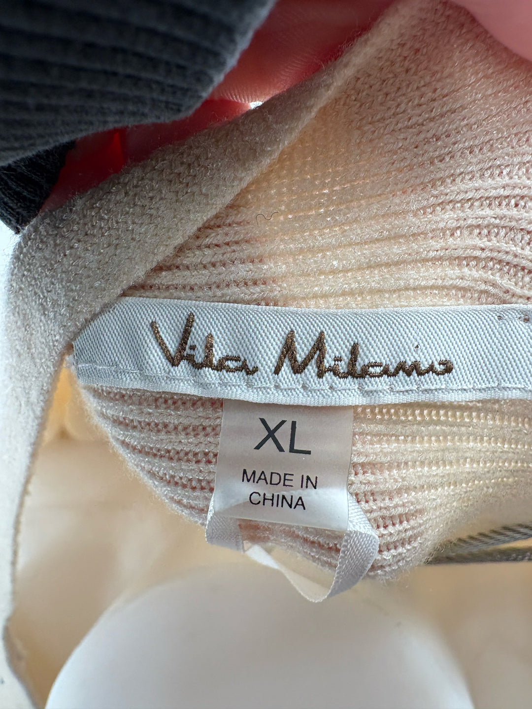 Size XL Beige Sweater