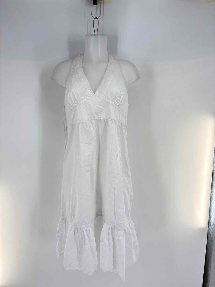 Size M TOMMY BAHAMA White Dress