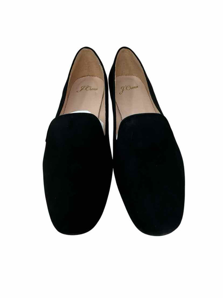 Shoe Size 8 J Crew Black Flats