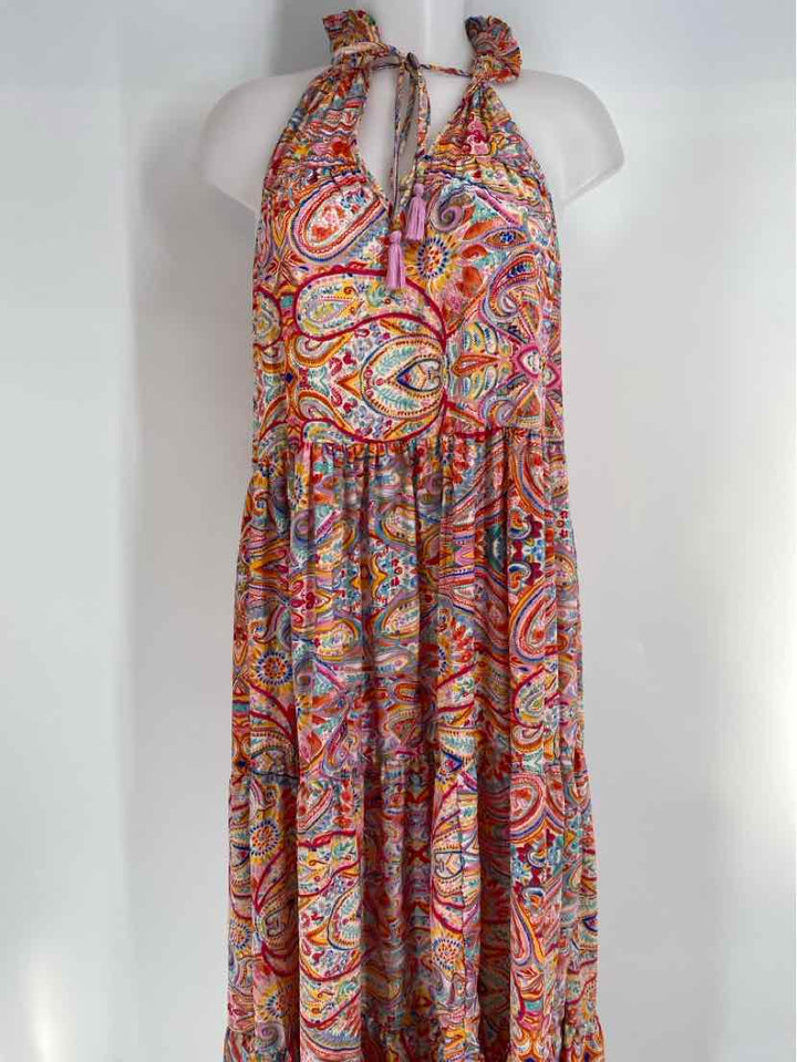 Size L Multi-Color Dress