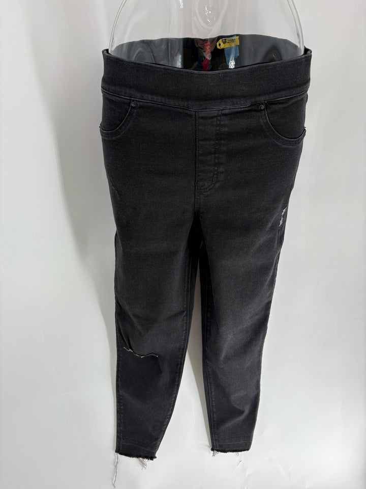 Size L SPANX Black Pants