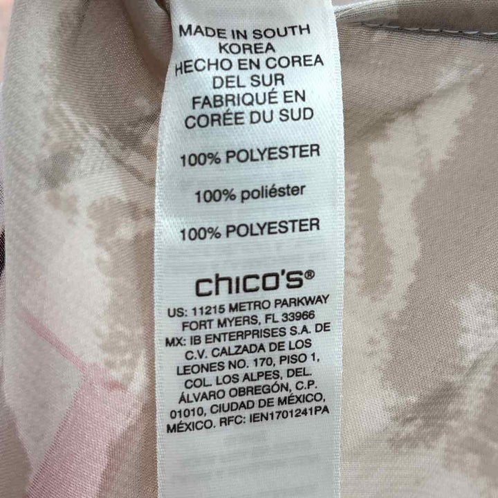 Size S/M Chico's White Shirt